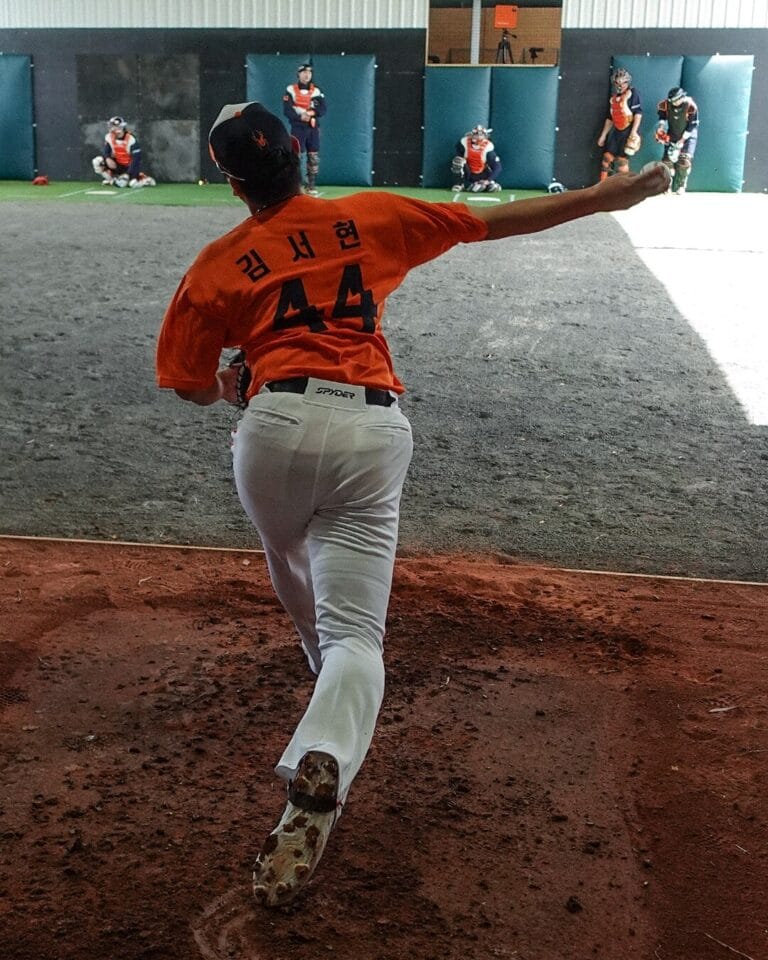 2025한화이글스퓨처스스프링캠프시작,고치현