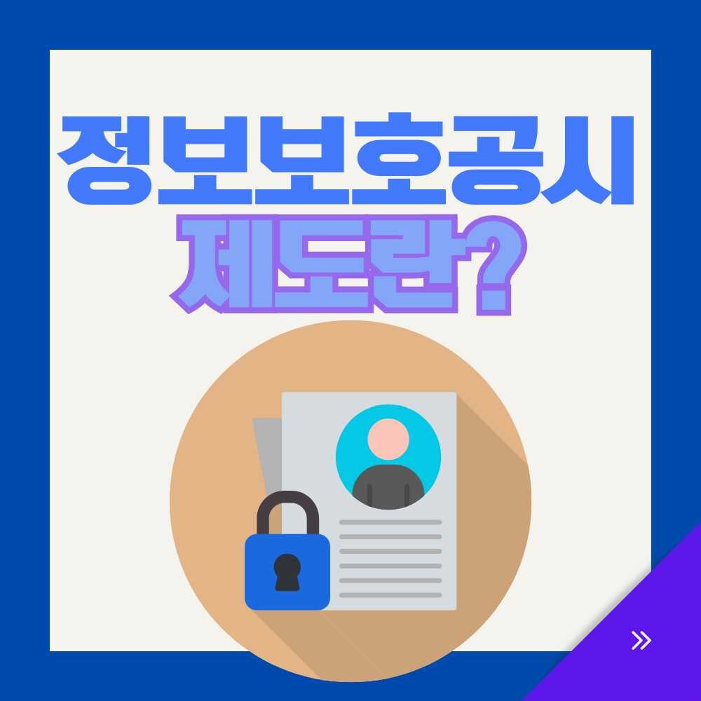 Infographic explaining the Information Security Disclosure System, showing the process of companies reporting their security status to the public.