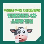 민생지원금4차
